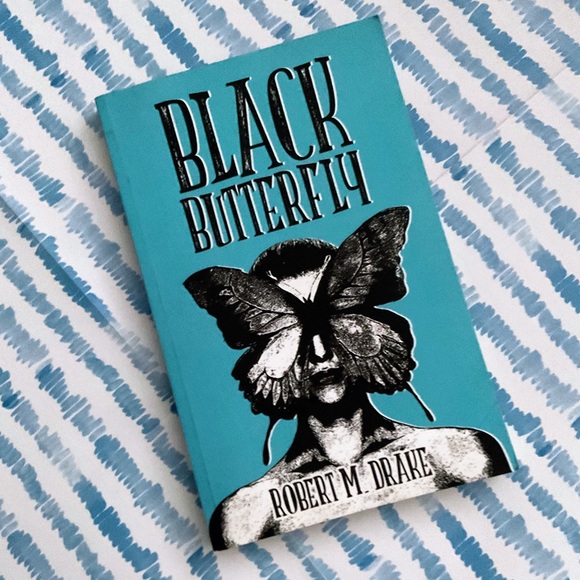 Black Butterfly poetry book - Picture 1 of 2